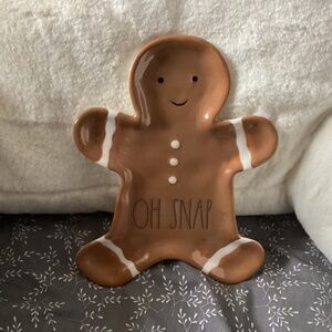 Rae Dunn oh snap tray